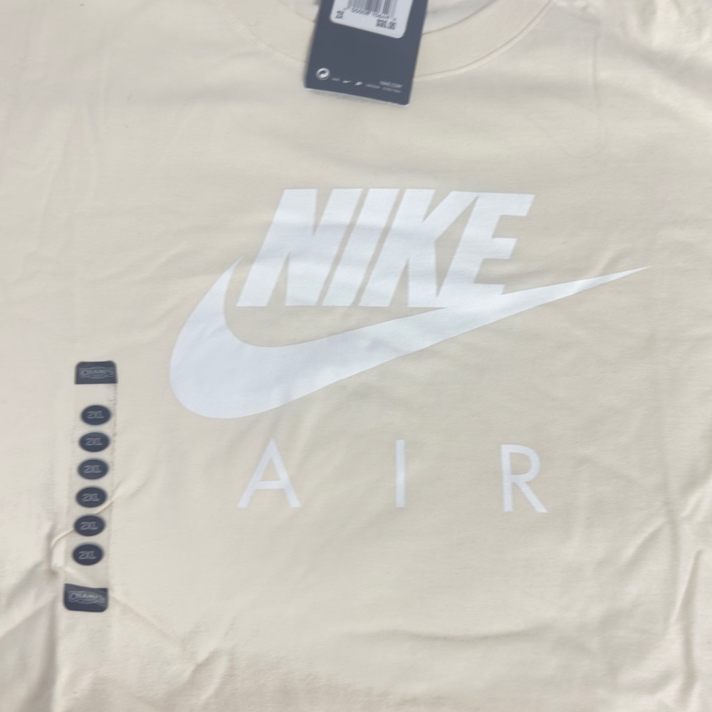 Nike Short Sleeve T-Shirt Lot with Blue, White, Mint, Teal, Orange Accents - Picture 11 of 11